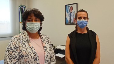 La allense María José Diomedi es la flamante secretaria de Turismo de la Provincia. Foto Gentileza