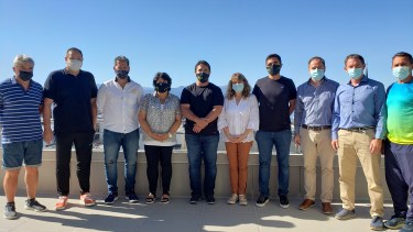 El Consejo Ejecutivo de Epade anunció los nuevos juegos Patagónicos. Prensa Río Negro.
