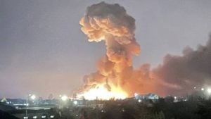 Comenzaron los bombardeos de Rusia a Ucrania y ya hay ocho muertos