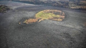 Mientras combaten los focos de incendio en Corrientes, las llamas comienzan a afectar el sur de Misiones