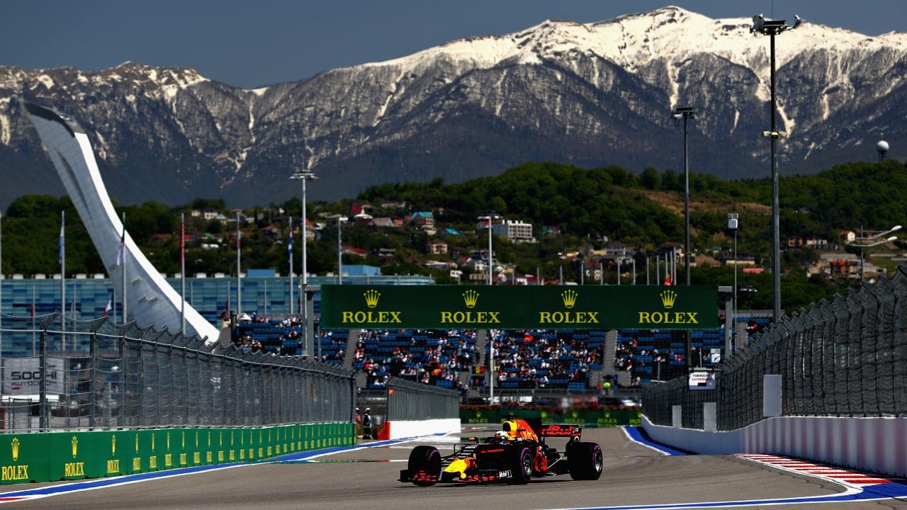 La Fórmula 1 decidió cancelar el Gran Premio de Rusia que debía celebrarse entre el 23 y el 25 de septiembre en el autódromo de Sochi.