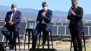 YPF Luz inició la construcción de su primer parque solar en San Juan