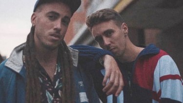 Craneo & Lasser, viejos amigos desde la adolescencia en el barrio madrileño de Leganés.