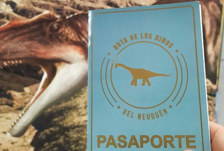 Turismo lanzó el certificado de explorador paleontológico para niños. Fotos: Neuquén Tur.