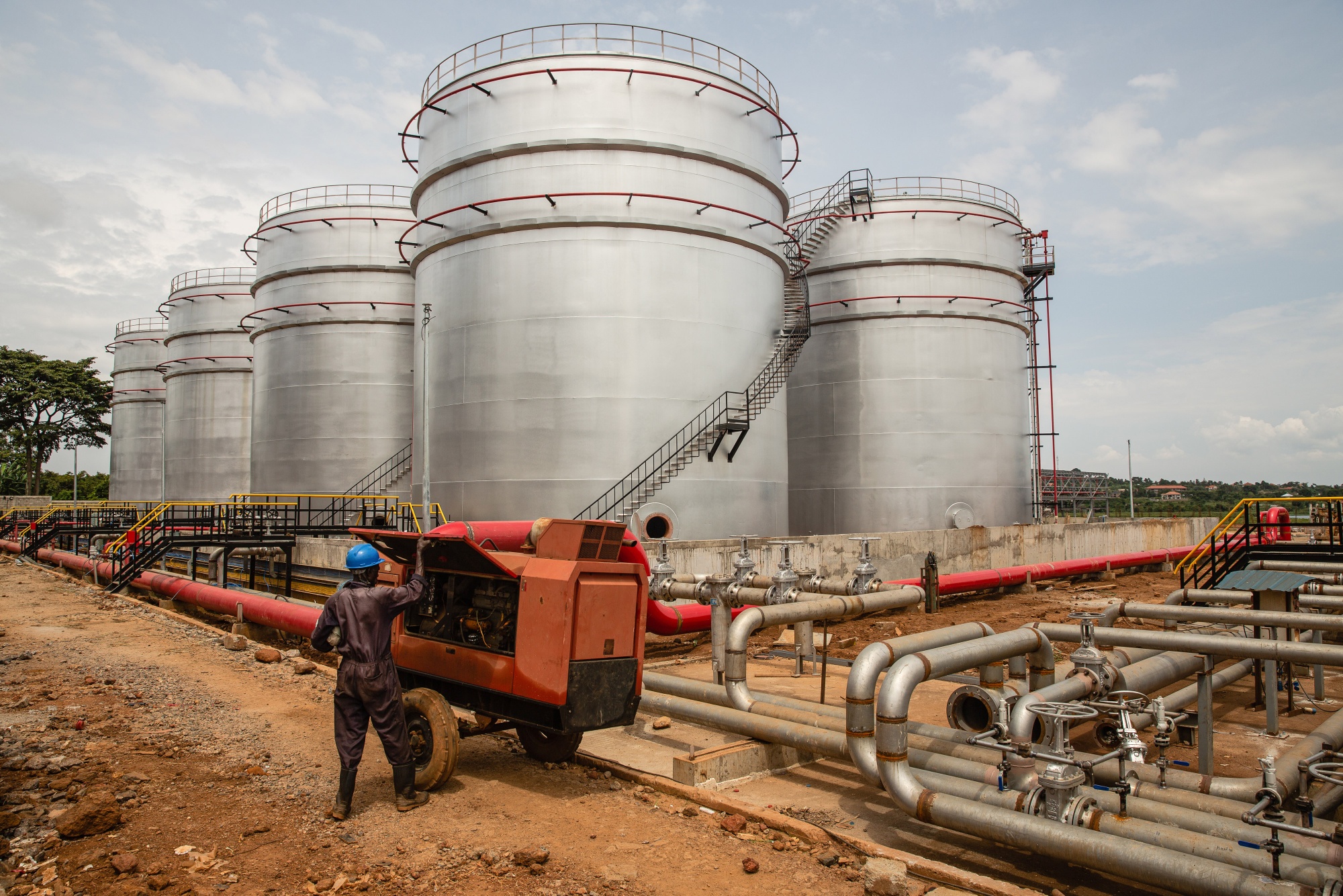 Uganda se prepara para ser un jugador de peso en el mercado petrolero. (Foto: Gentileza)