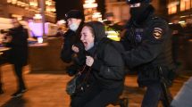 Imagen de Más de 1.500 detenidos en Rusia por protestas contra la guerra en Ucrania
