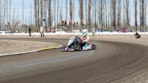 Sosa se impuso en la segunda fecha del Karting Fórmula Reginense