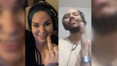 Lauren vive en Roanoke, en Virginia, Estados Unidos y Matías en Salta.