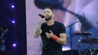 La K'onga le puso ritmo al cierre del jueves. (Foto: Yamil Regules)