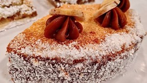 Esta tarta de banana y coco no tiene competencia