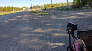 Ya se aplican multas con el radar que controla la velocidad en San Patricio del Chañar