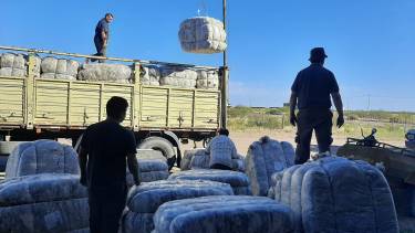 Productores de la Cooperativa La Amistad reunieron 10.500 kilos. Foto: Gentileza.