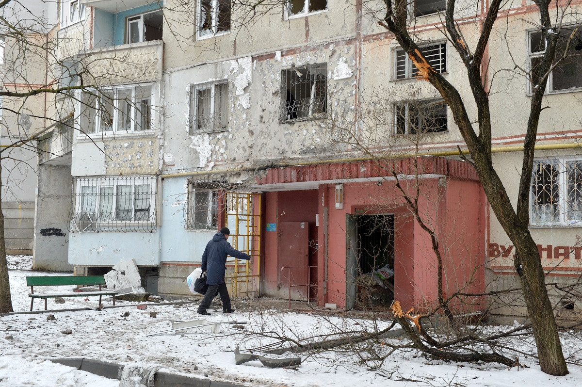 Fuerzas de Ucrania retomaron control total de la ciudad de Jarkov, la segunda mayor del país. Foto: Télam-AFP 