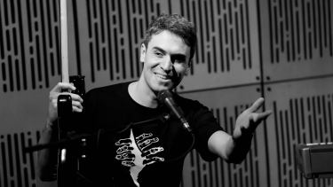 Javier Pittorino, el músico que llega a Roca desde Córdoba. Foto ilustrativa (Cecilia Bramatte)