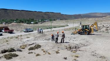 En un predio de 1,5 hectáreas comenzaron a levantarse las bases para el edificio. La obra demandará una inversión superior a los $ 70 millones. Foto: gentileza. 