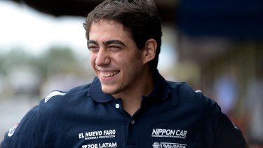 Fabrizio Benítez fue el más destacado de los regionales en el TC Mouras. Gentileza.