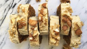 Carrot cake liviano y con el toque de humedad justo