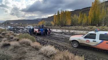 Estado de rutas por el alerta meteorológico en Neuquén y Río Negro: hay cortes y caída de piedras