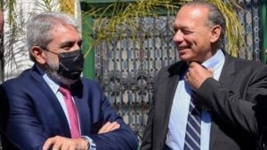 «Es patético»: Sergio Berni le pegó a Aníbal Fernández por la cocaína adulterada