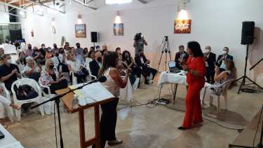 El Plenario se inició ayer a las 17 horas. Hoy se desarrollará la segunda jornada. 