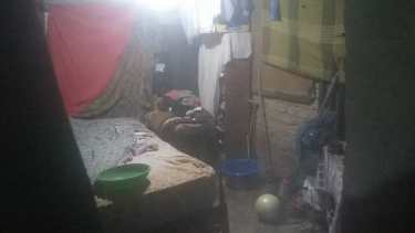 Muchas familias pidieron ayuda porque se les inundó la casa por el temporal de lluvia. Foto: gentileza