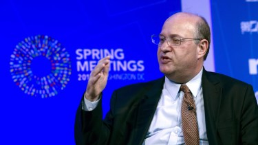 Ilan Goldfajn, el actual director del Departamento del Hemisferio Occidental.  