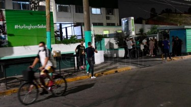 Desde el área de Salud dijeron que no está confirmado que se haya adulterado la droga con fentanilo. Foto: Gentileza Raúl Ferrari.