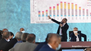 El Gobierno señaló que avanza el entendimiento entre las partes. Foto: Télam