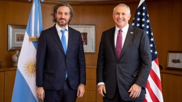 Argentina votó junto a EE. UU. contra la violencia política en Nicaragua