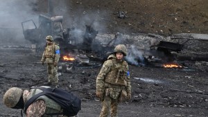 Rusia reconoció que «tuvo bajas» en Ucrania aunque no precisó cifras