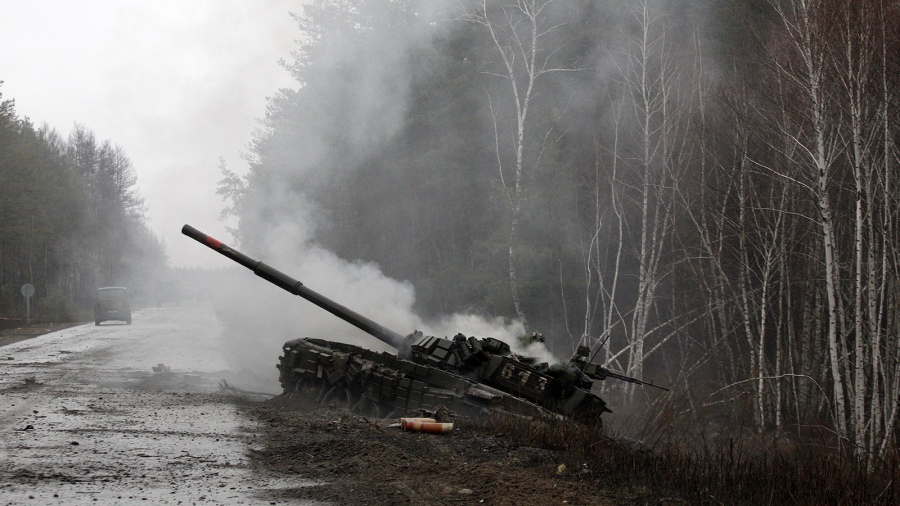 Ucrania reportó 352 civiles muertos. Foto: AFP