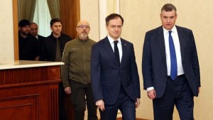 Rusia y Ucrania se comprometieron a «una segunda reunión» y definieron prioridades