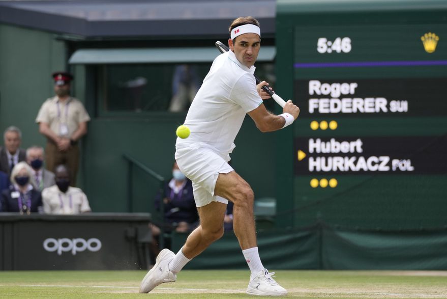 Roger Federer, uno de los mejores tenistas de la historia y ganador de 20 Grand Slam. Gentileza.