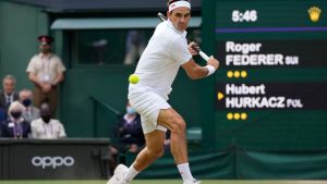 Federer no juega y está en caída libre en el ranking