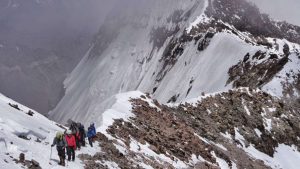 Murió un andinista ruso tras descompensarse en el cerro Aconcagua