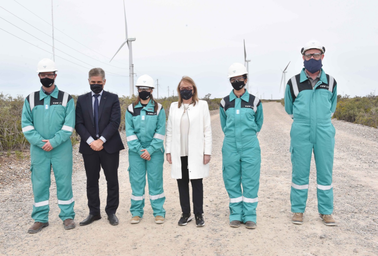 El complejo de energías limpias entró en operaciones en diciembre del año pasado pero tuvo hoy su inauguración formal.