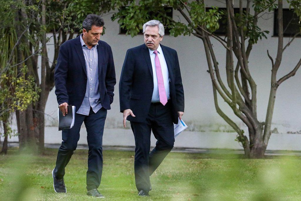 Fernández le pidió a Massa un tratamiento ágil en Diputados.