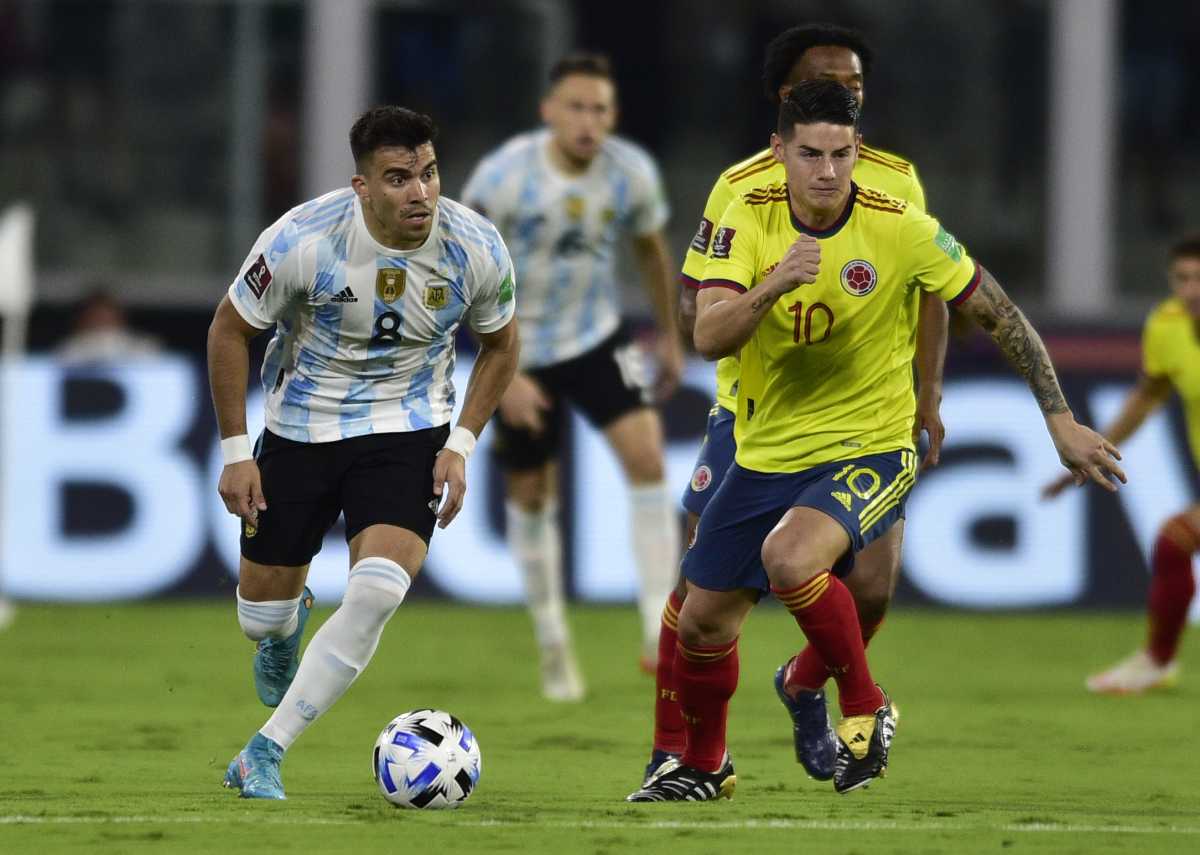 Acuña se desgarró y no estará con la selección en la doble fecha de