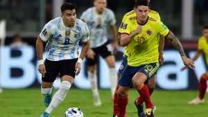 Acuña se desgarró y no estará con la selección en la doble fecha de marzo