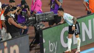 Argentina derrotó a Colombia en Córdoba: mirá el gol de Lautaro Martínez