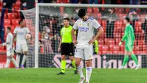 Real Madrid perdió con Athletic Bilbao y quedó afuera de la Copa del Rey