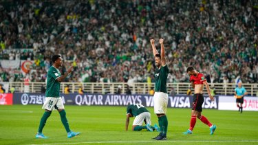 Palmeiras, campeón de la última Libertadores, se metió en la final de Mundial de Clubes. (Foto: AP)