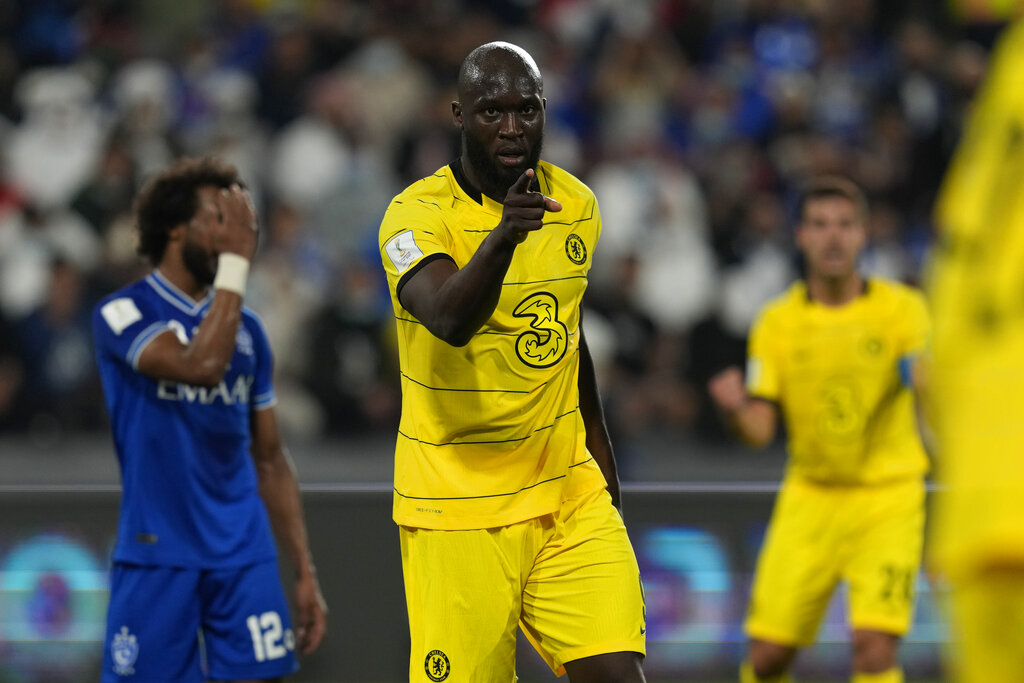 Romelu Lukaku le dio la victoria y el pase a la final al Chelsea. (Foto: AP)