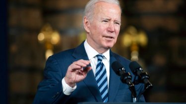 Biden sancionó a la empresa que construyó un gigantesco gasoducto desde Rusia a Alemania