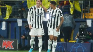 Vlahovic tardó 33 segundos para anotar su primer gol, pero Juventus no pudo con Villarreal