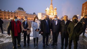 Carreras confirmó en Beijing la venta de un reactor de Invap a China