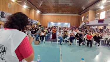 La asamblea de la seccional capital rechazó la propuesta. Foto: Gentileza