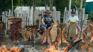 Mirá el cierre de la Exposición Rural en Bariloche
