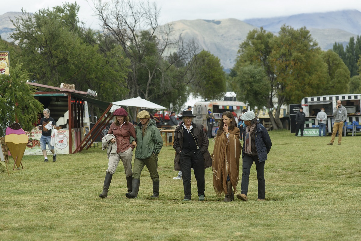 Mirá el cierre de la Exposición Rural en Bariloche - Diario Río Negro