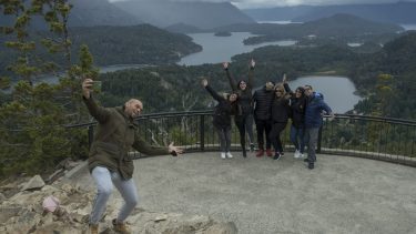 La concesionaria del cerro Campanario prevé invertir unos 3,7 millones de dólares si le extienden el contrato por 25 años. Archivo